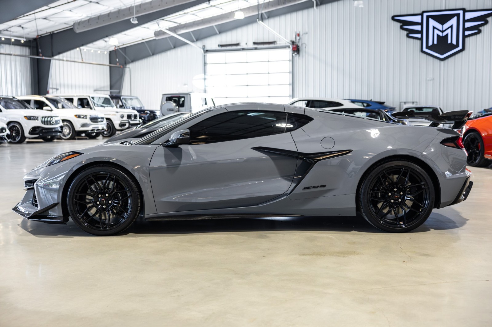 Used Car 2024 Chevrolet Corvette  3lz - Carbon Fiber Aero Package - Sea Wolf Gray Tricoat Paint - One Owner For Sale Under $130,000 In Boerne, Texas