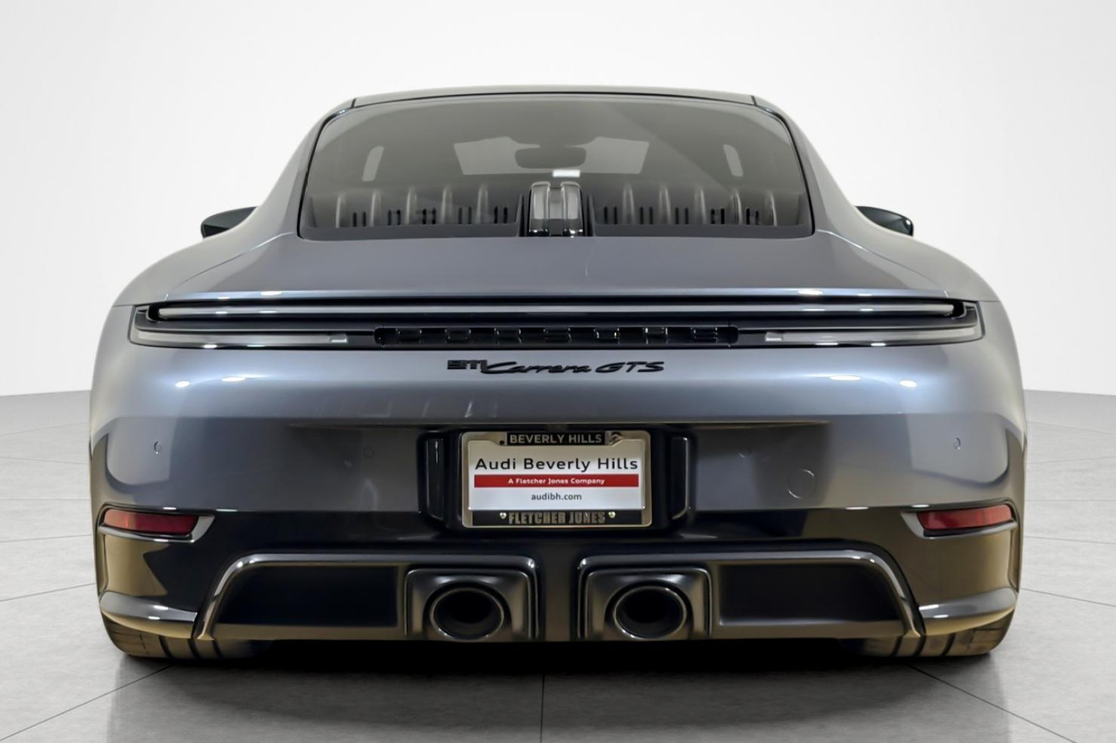 Used 2026 GRAY Porsche Carrera 4 GTS Coupe image 4