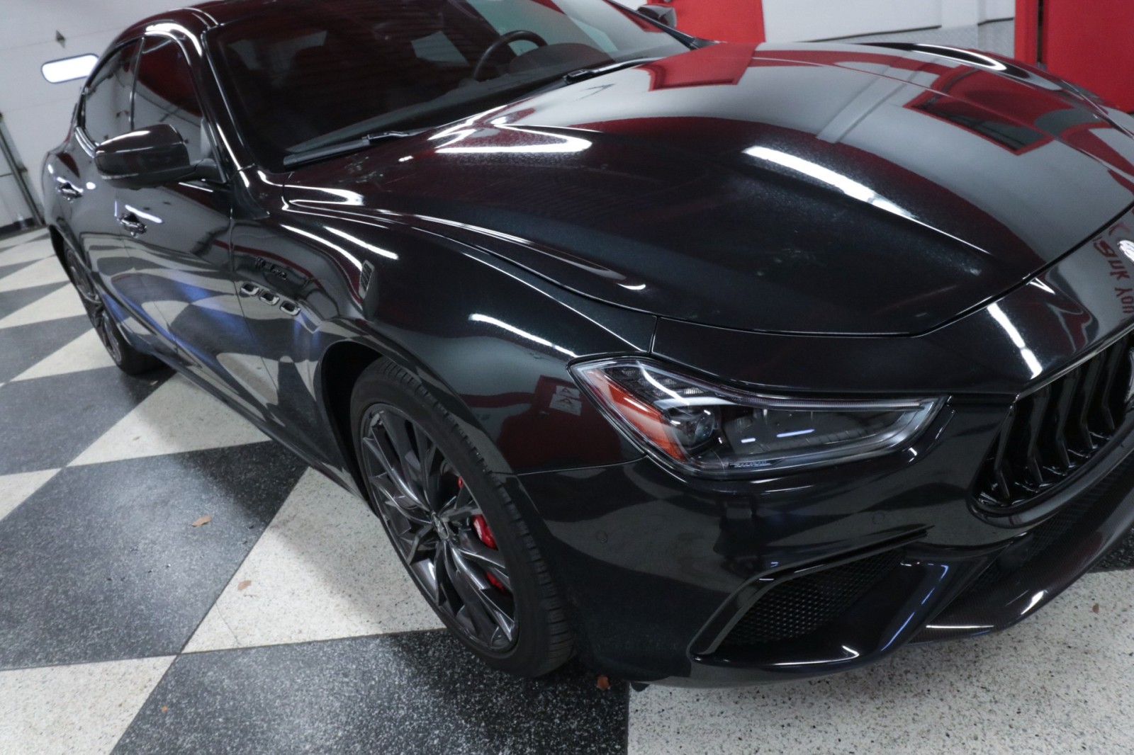 Used Car 2022 Maserati Ghibli  Modena Q4 For Sale Under $50,000 In Austin, Texas