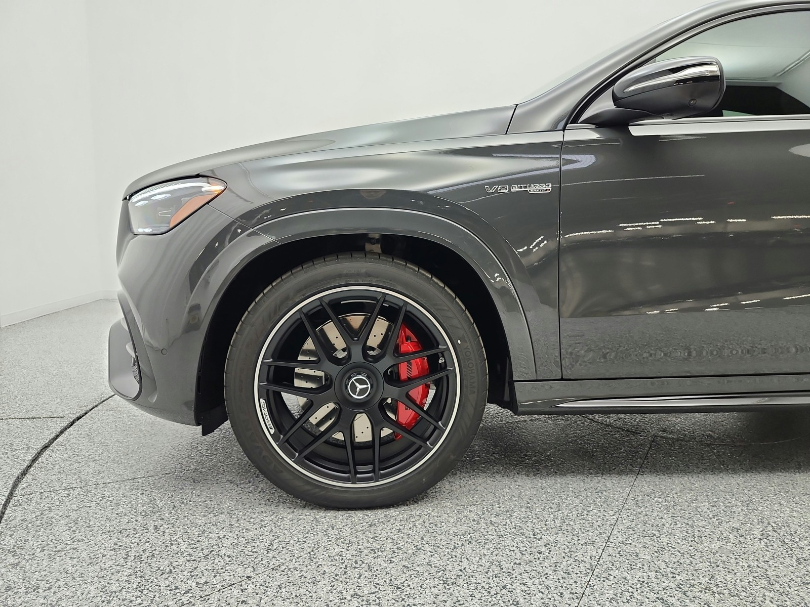 New 2026 MANUFAKTUR Silicon Grey Mercedes-Benz AMG® GLE 63 S 4MATIC+ Coupe image 15