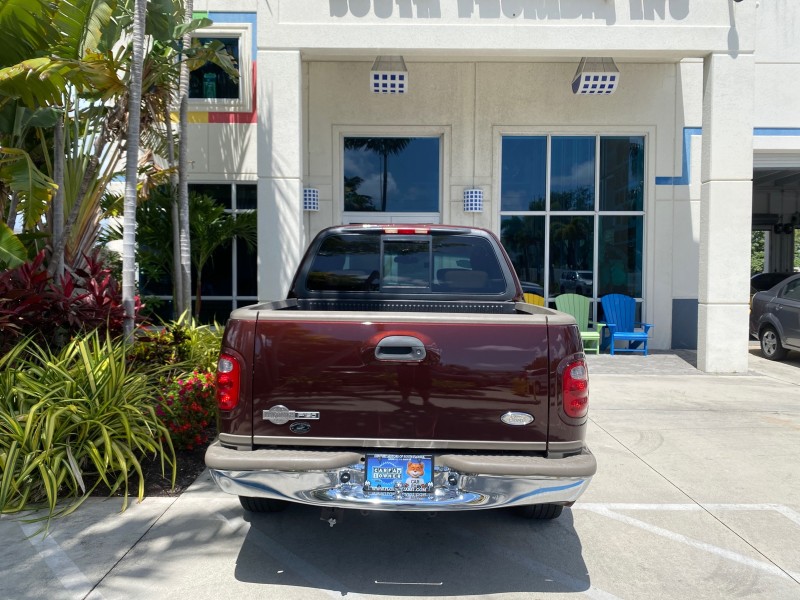 2002 Ford F-150 CREW CAB King Ranch LOW MILES 56,886 in , 