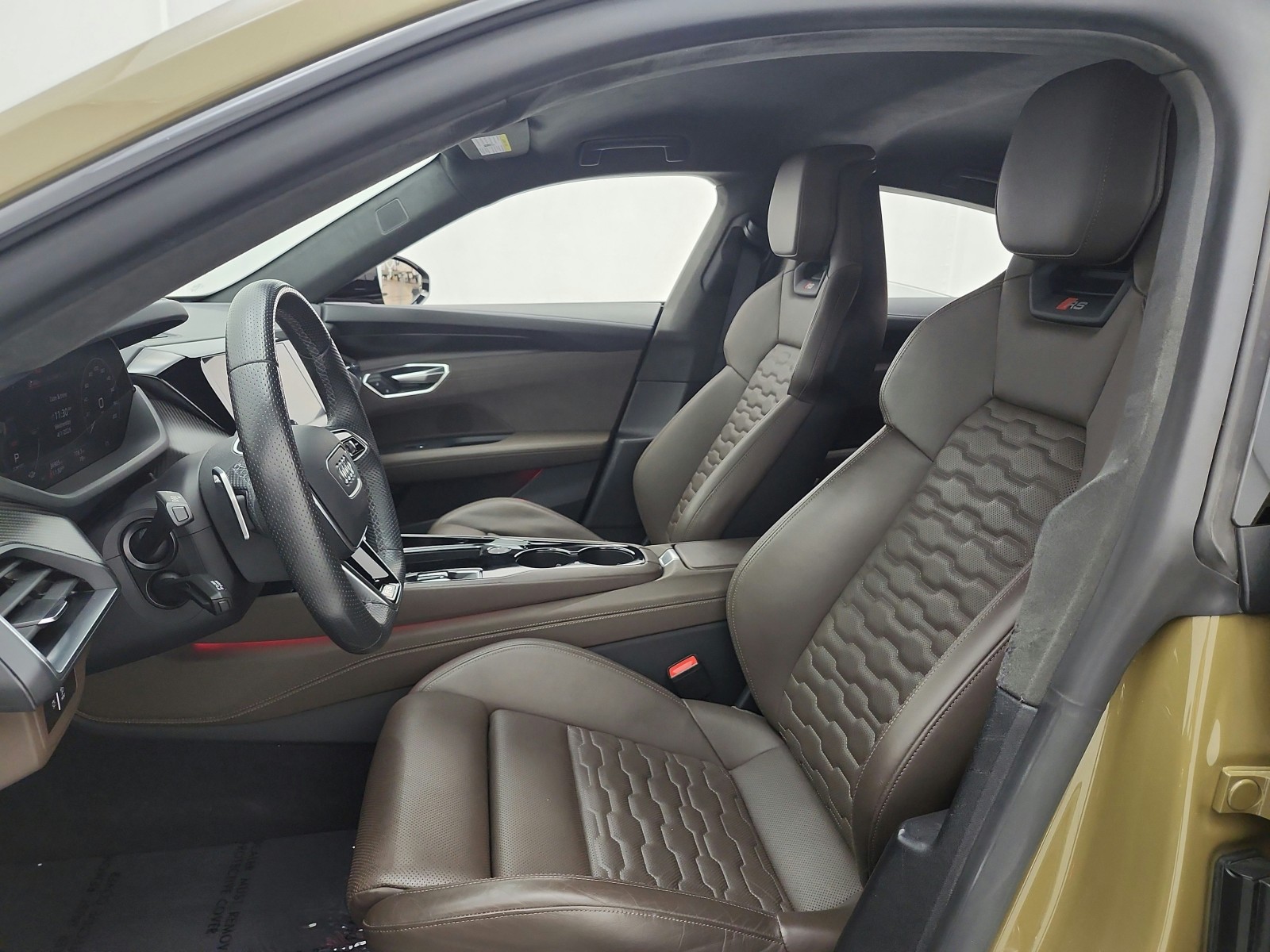 Used 2023 Tactical Green Metallic Audi quattro image 13