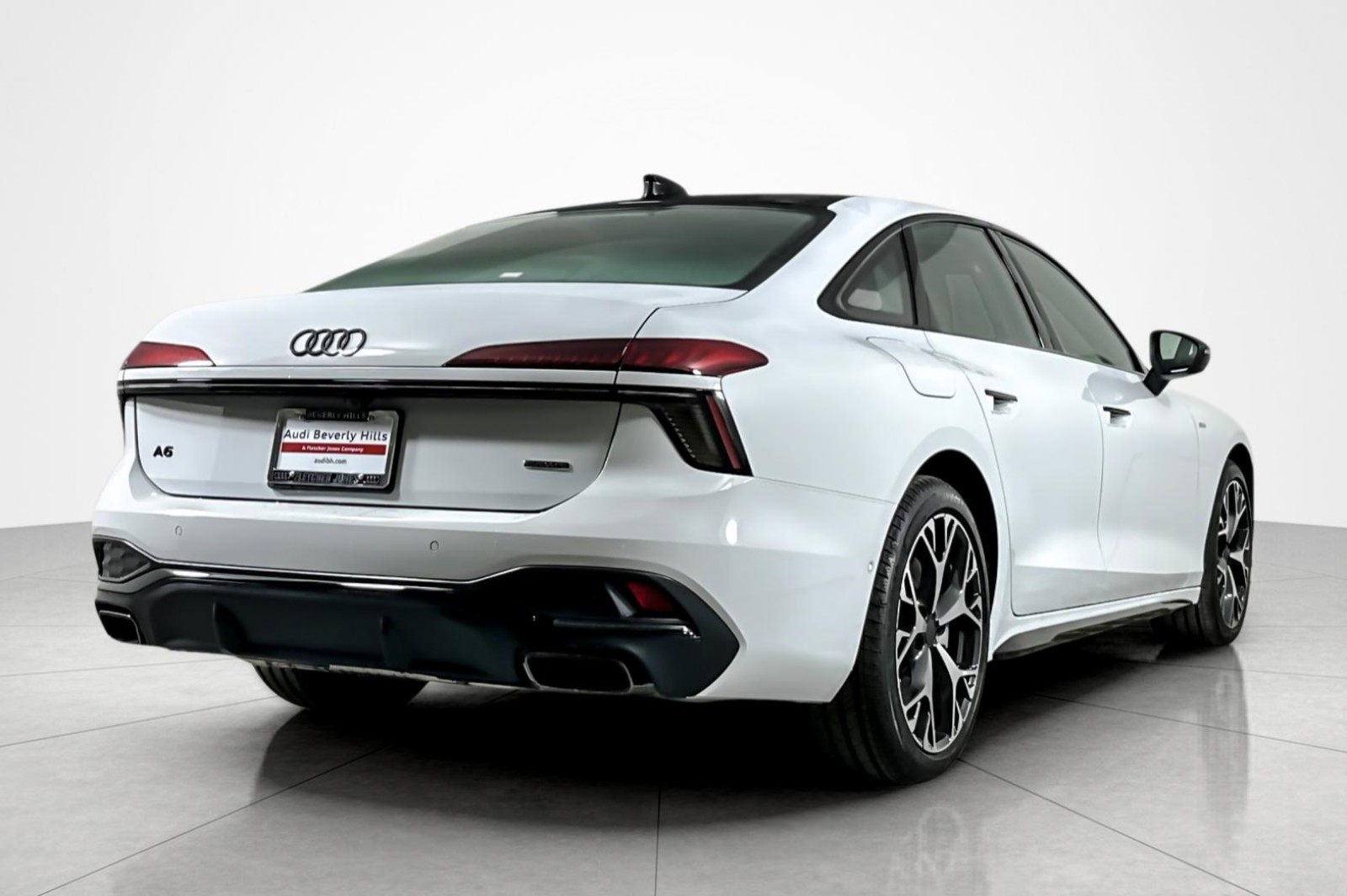 New 2026 Glacier White Metallic Audi Premium Plus quattro image 6