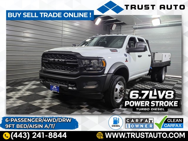2023 RAM 4500 Chassis Tradesman Crew Cab 84 4WD