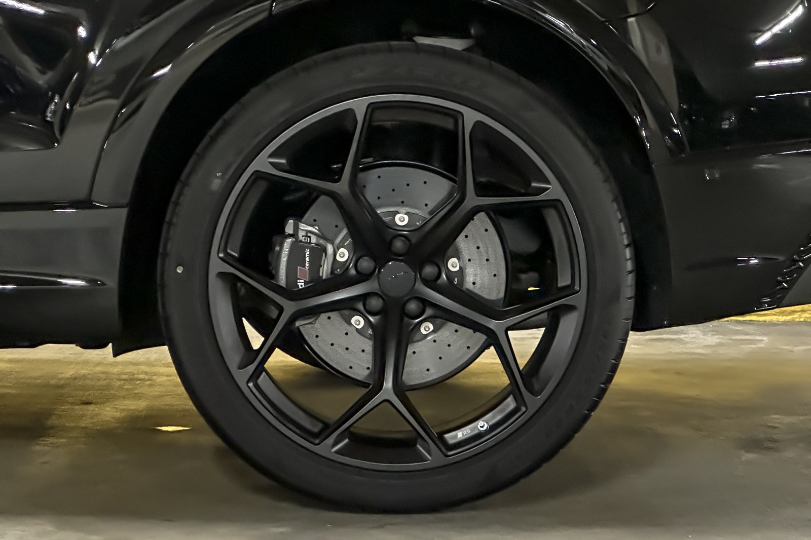 New 2026 Mythos Black Metallic Audi performance quattro *Ltd Avail* image 10