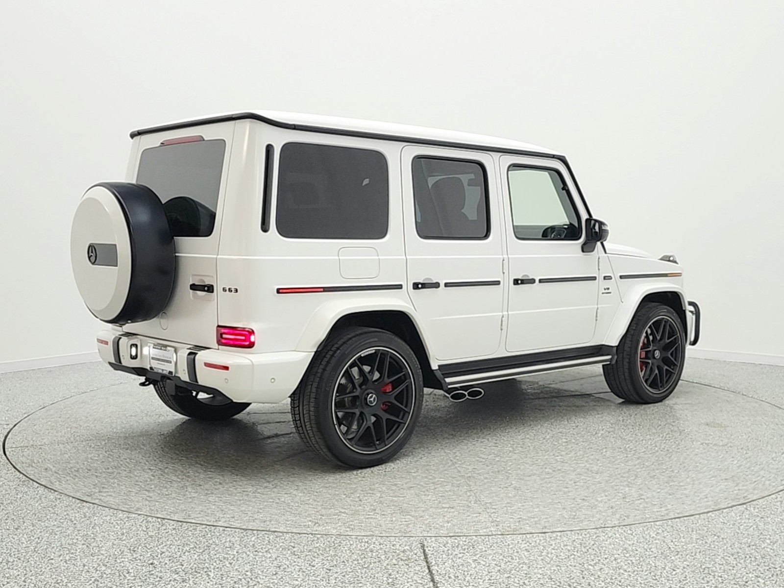 Certified Used 2021 Ophalith White Magno Mercedes-Benz AMG® G 63 4MATIC SUV image 5