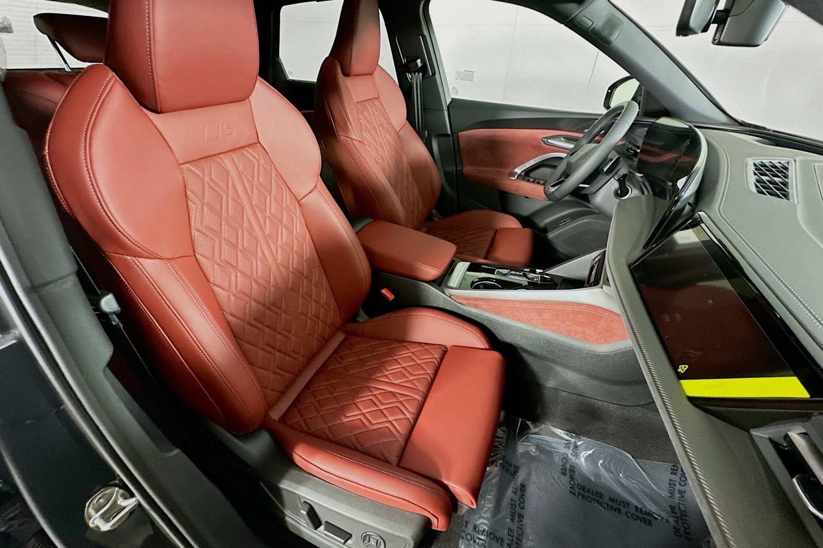 New 2026 Tambora Gray Metallic Audi Premium Plus image 8