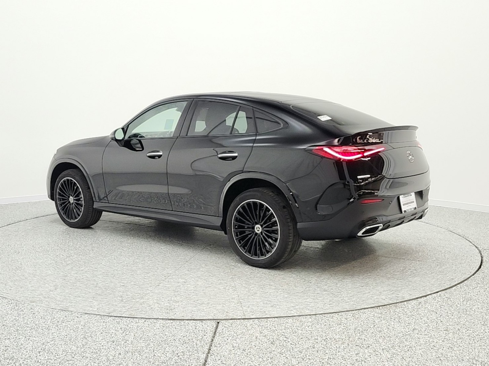 New 2026 Black Mercedes-Benz GLC 300 4MATIC® Coupe image 7