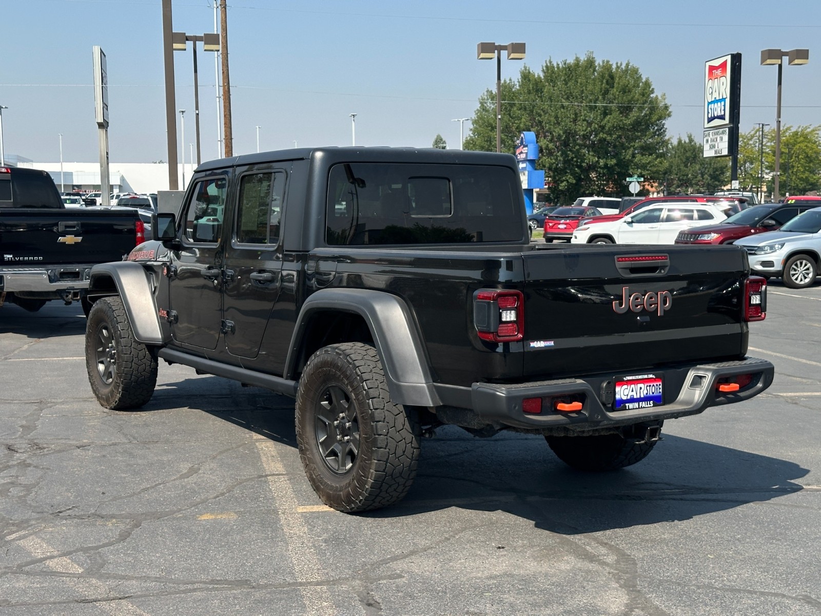 2021 Jeep Gladiator Mojave 11