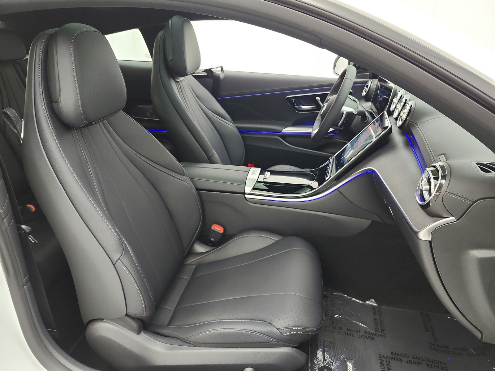 New 2027 Polar White Mercedes-Benz CLE 450 4MATIC® Coupe image 14