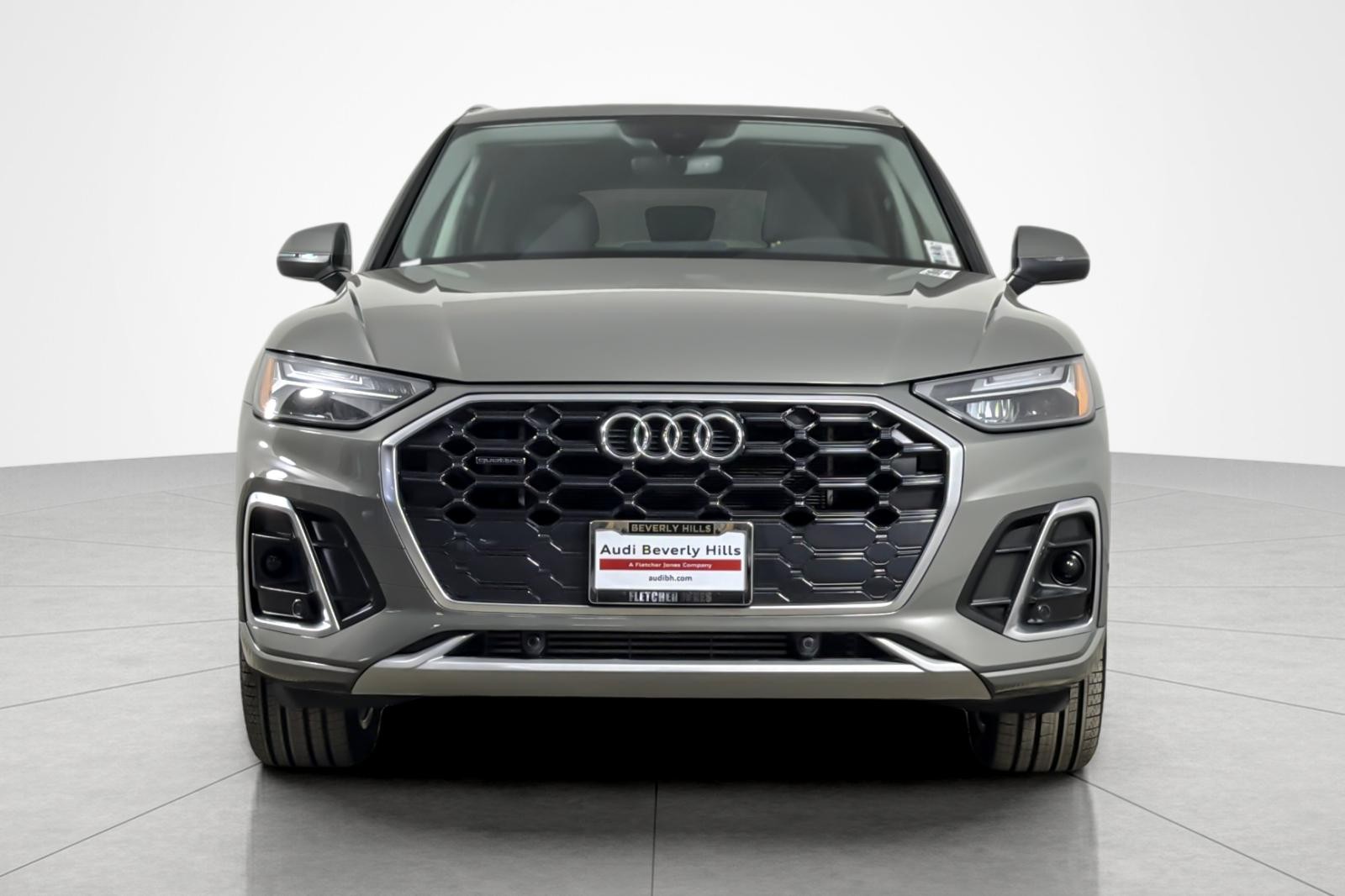 Used 2023 Chronos Gray Metallic Audi S line Premium 55 TFSI e quattro image 8