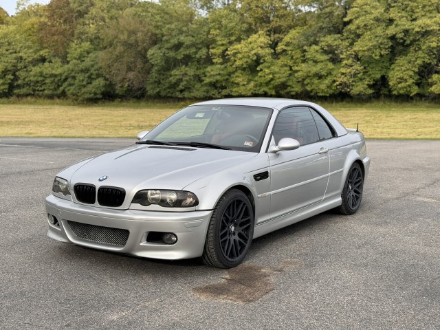 2002  M3 Convertible Hardtop  6 Speed in , 