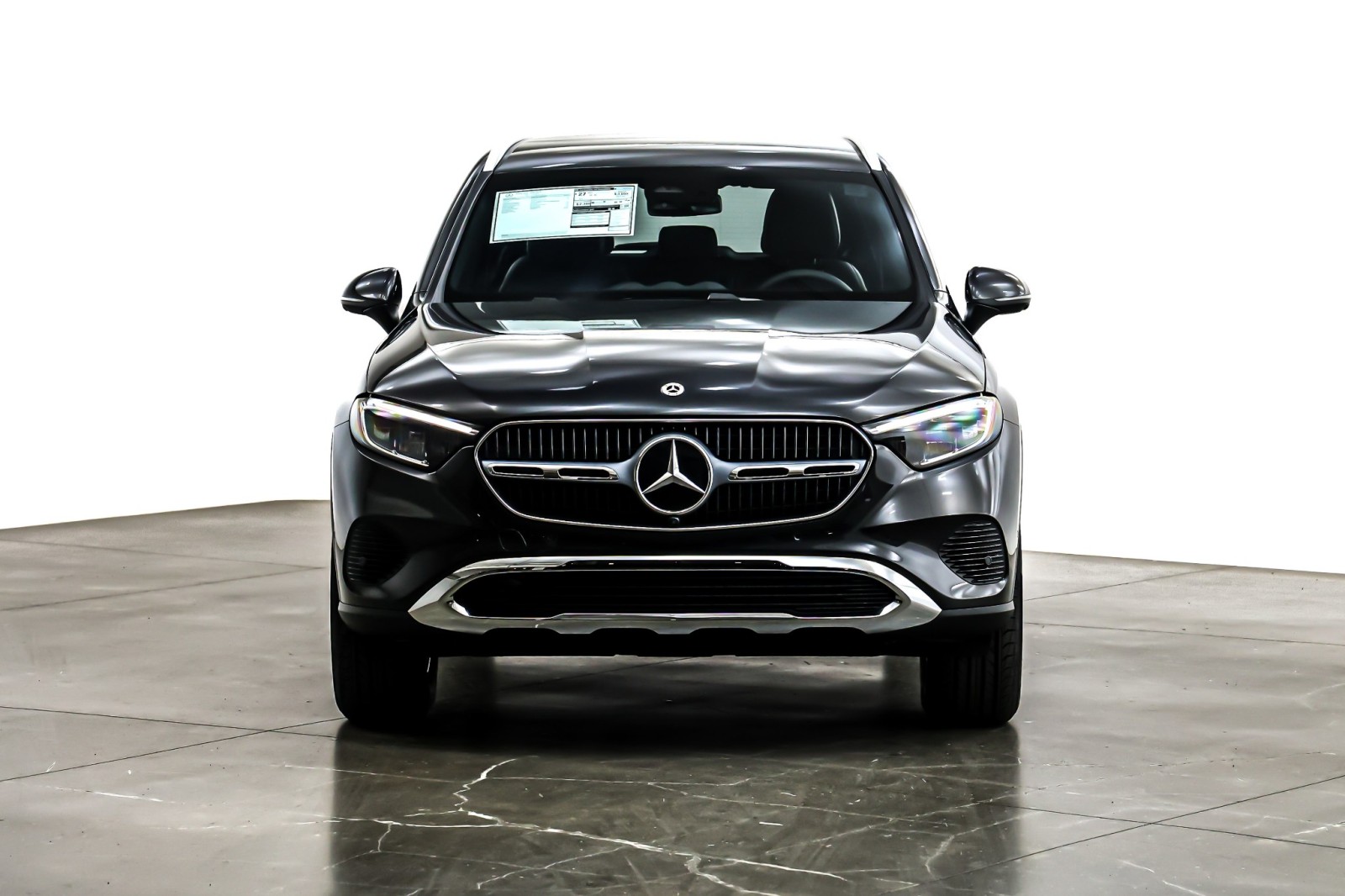 New 2026 Graphite Grey Metallic Mercedes-Benz GLC 300 image 2