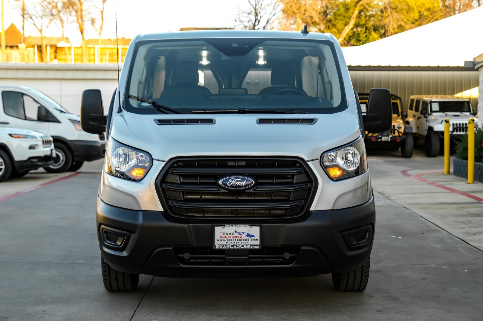 2020 Ford Transit 150 CARGO VAN LOW ROOF AWD NAVIGATION FORWARD COLL 3