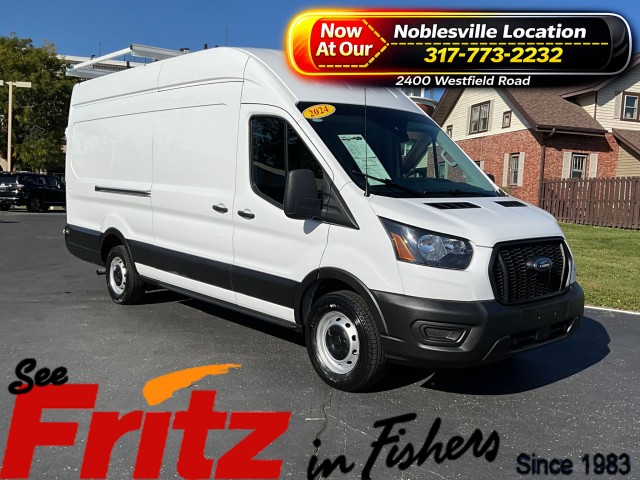 2024 Ford Transit Cargo 250 High Roof Extended LB RWD