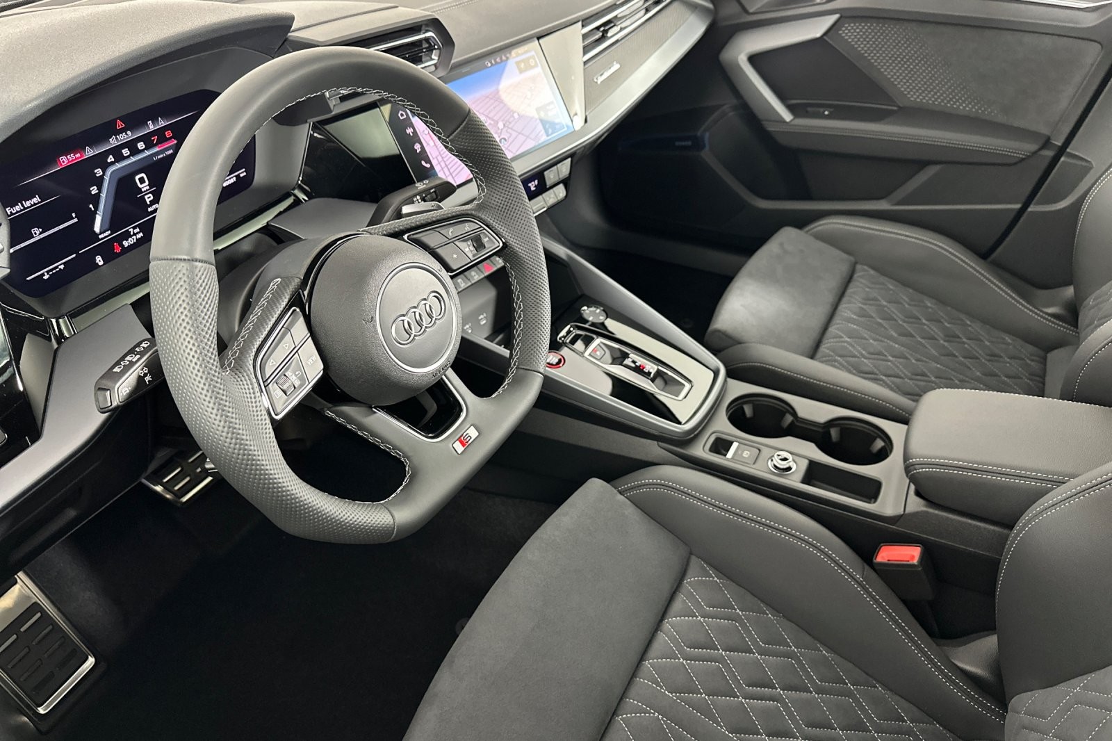 New 2026 Daytona Gray Pearl Effect Audi quattro image 9