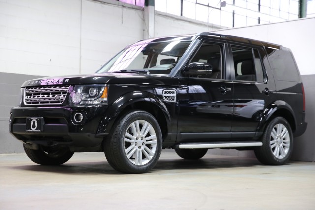 2016 Land Rover LR4 HSE LUX in Plainview, New York