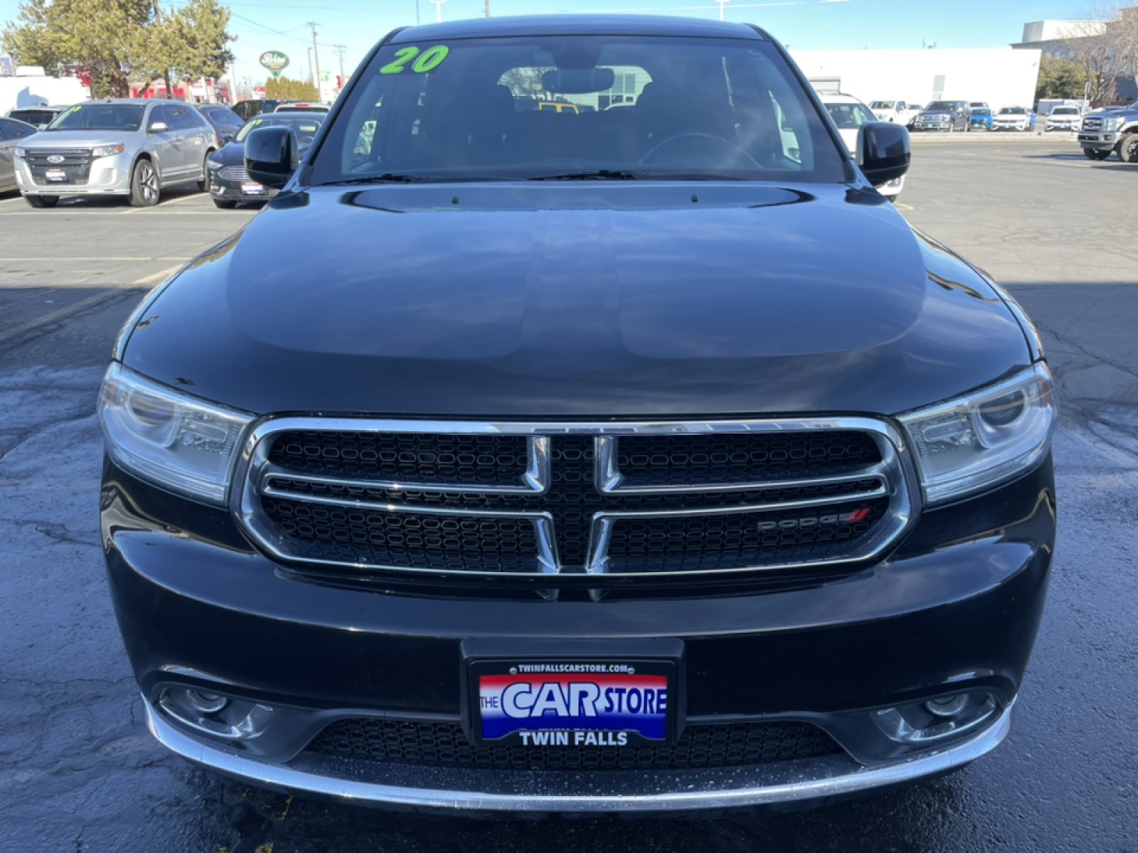 2020 Dodge Durango SXT 2