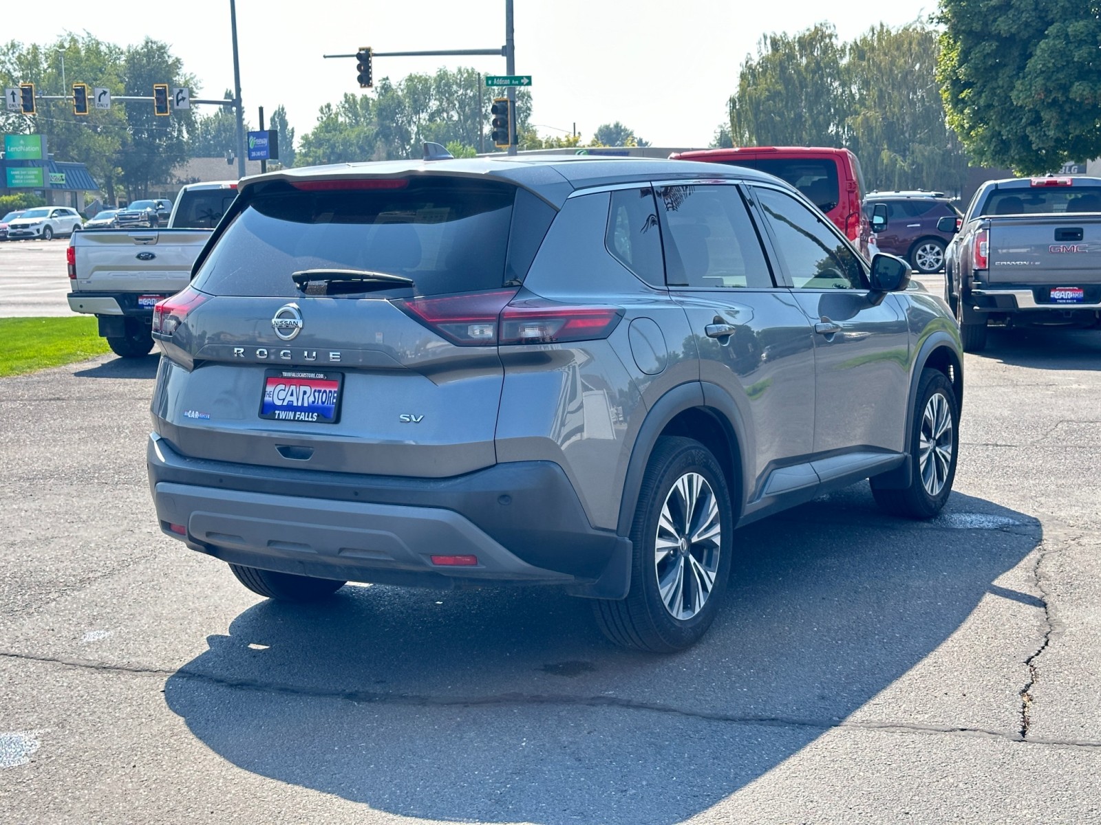 2021 Nissan Rogue SV 6