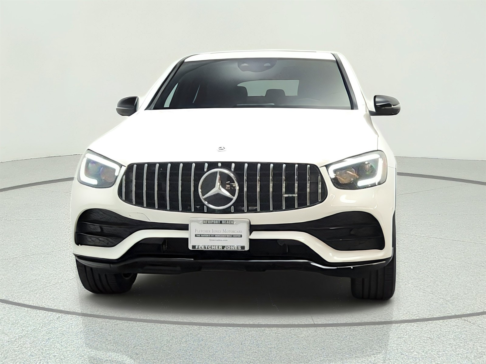Used 2023 Polar White Mercedes-Benz AMG® GLC 43 4MATIC Coupe image 2