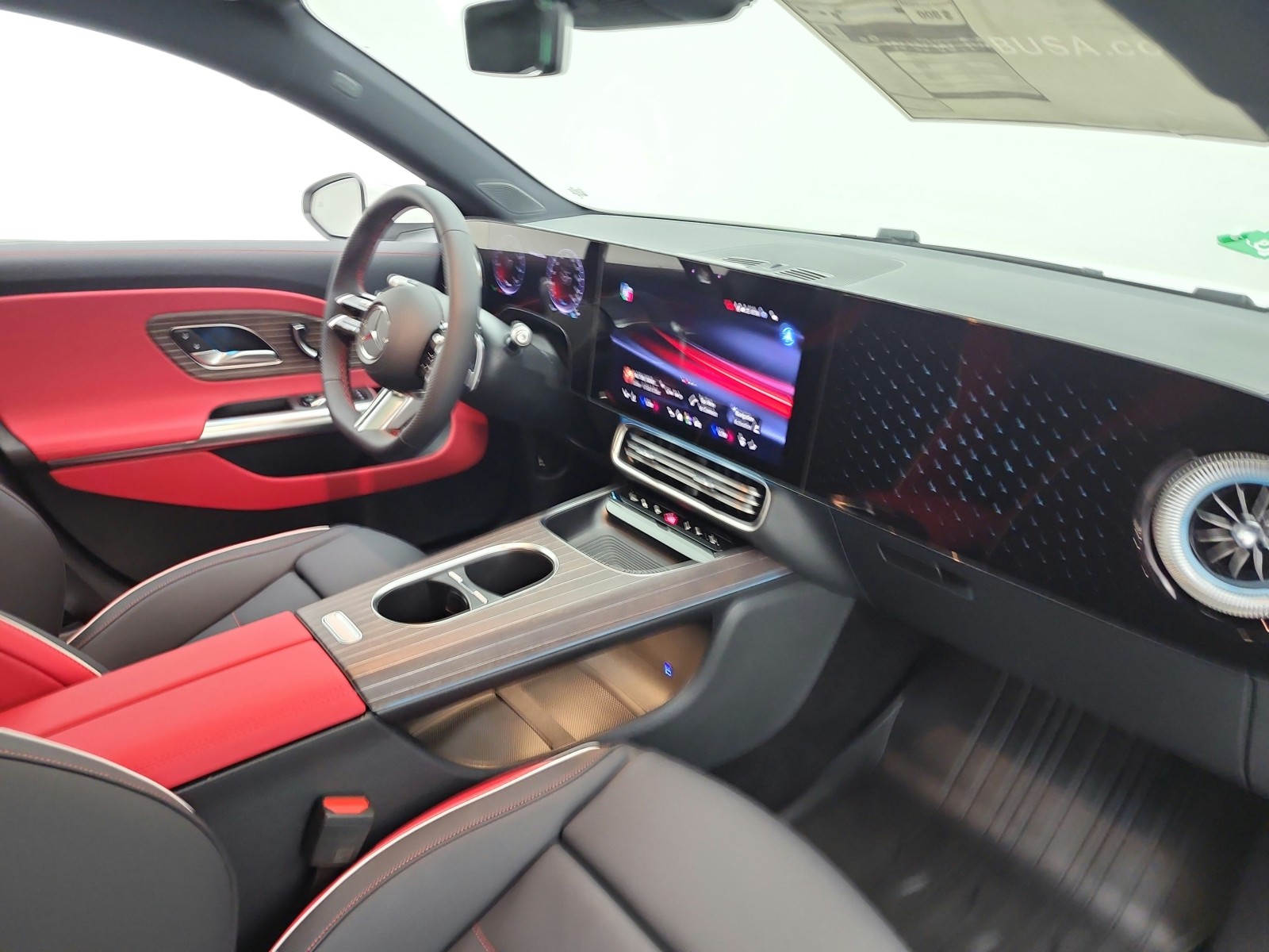New 2027 Polar White Mercedes-Benz CLA 350 Electric 4MATIC® image 15