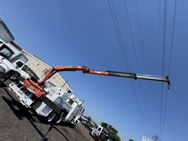2011 Freightliner  M2 XCab Service Bodyw 12000 Palfinger Crane in , 