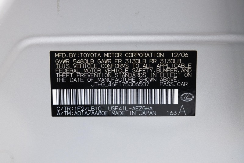 2007 Lexus LS 460 L L in ,