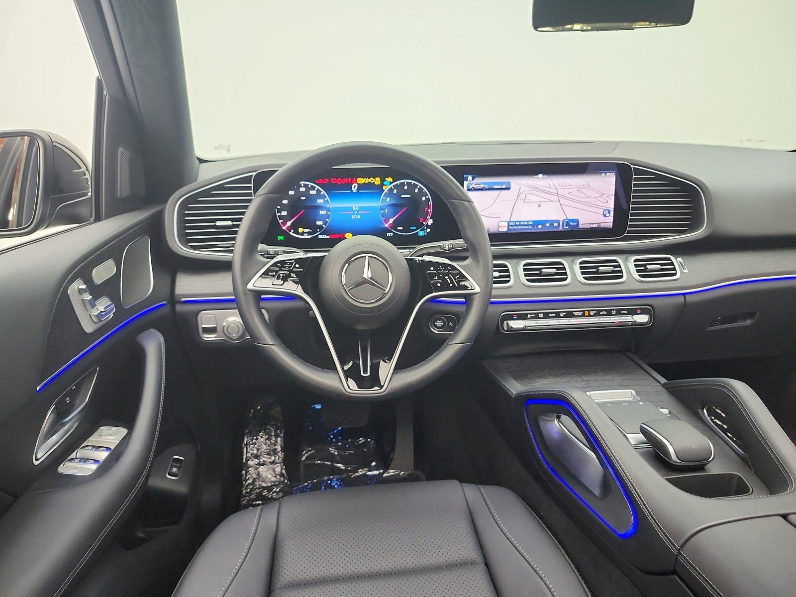 Certified Used 2026 Obsidian Black Metallic Mercedes-Benz GLE 350 4MATIC® SUV image 21