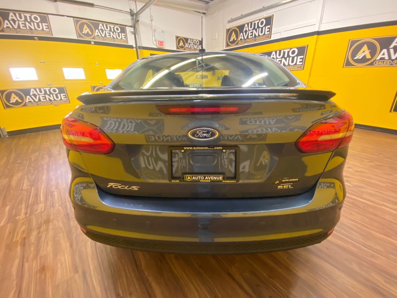 2018 Ford Focus