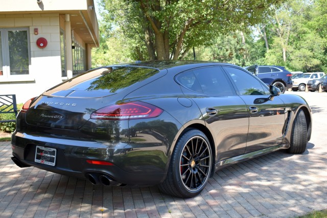 2016 Porsche Panamera GTS PDK Carbon Steering Wheel Lane Departure Premium Pkg. Plus Park Assist Bose Sound MSRP $133,580 12