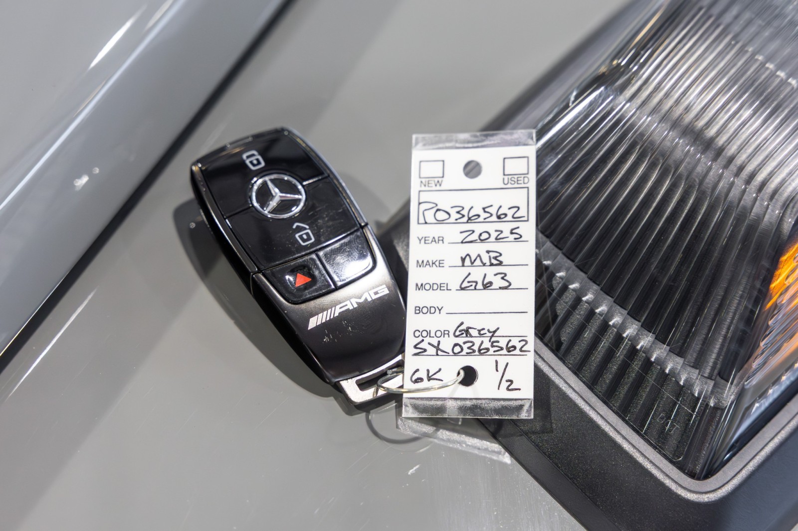 Used Car 2025 Mercedes-benz G-class  Amg G 63 For Sale Under $240,000 In Boerne, Texas