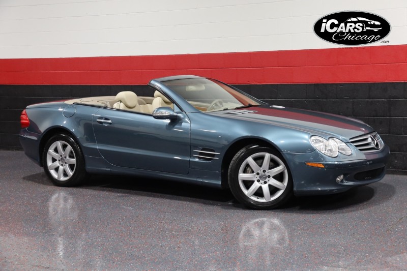 2003 Mercedes-Benz SL500 2dr Convertible in , 