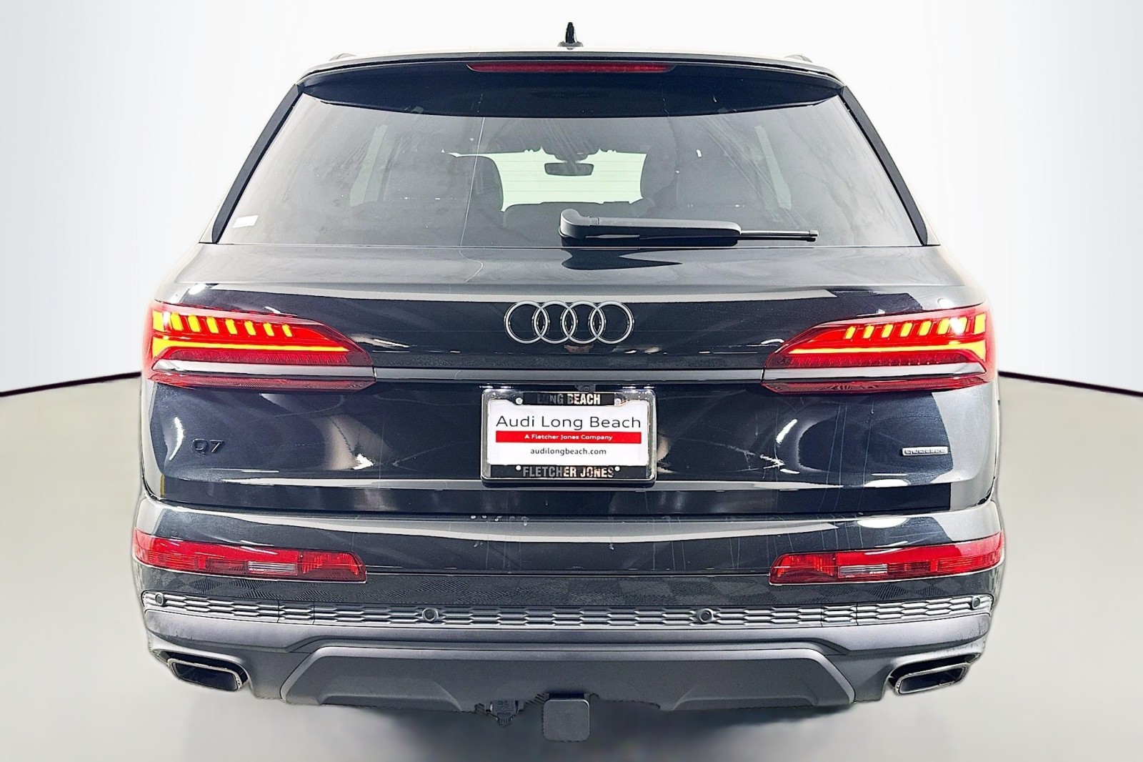 New 2026 Mythos Black Metallic Audi Premium Plus image 3
