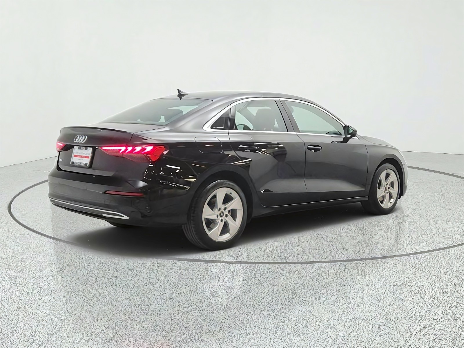 Used 2023 Mythos Black Metallic Audi Premium image 5