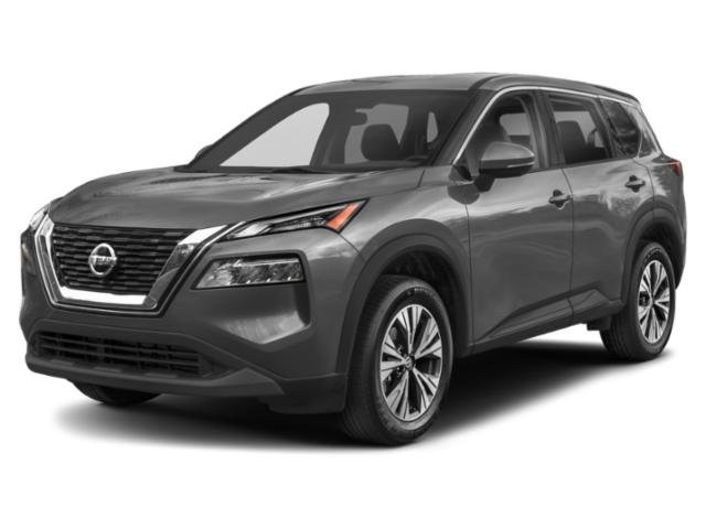 Gray (Gun Metallic) 2023 Nissan Rogue SV FWD SUV / Crossover Front-Wheel Drive Automatic