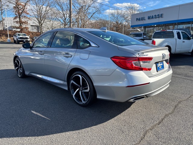 2018 Honda Accord Sedan Sport 1.5T 5