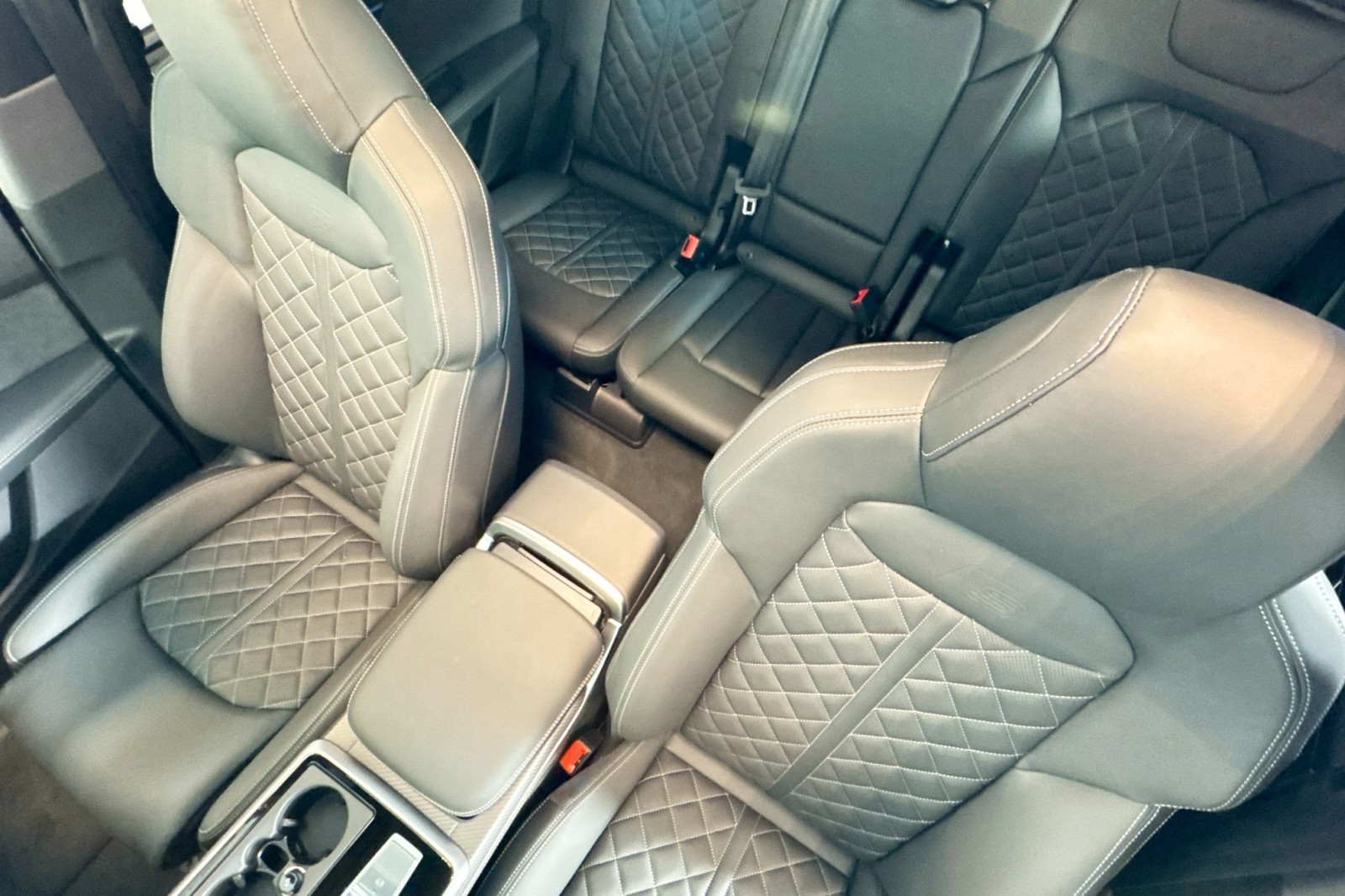 New 2026 Glacier White Metallic Audi Premium Plus quattro image 18