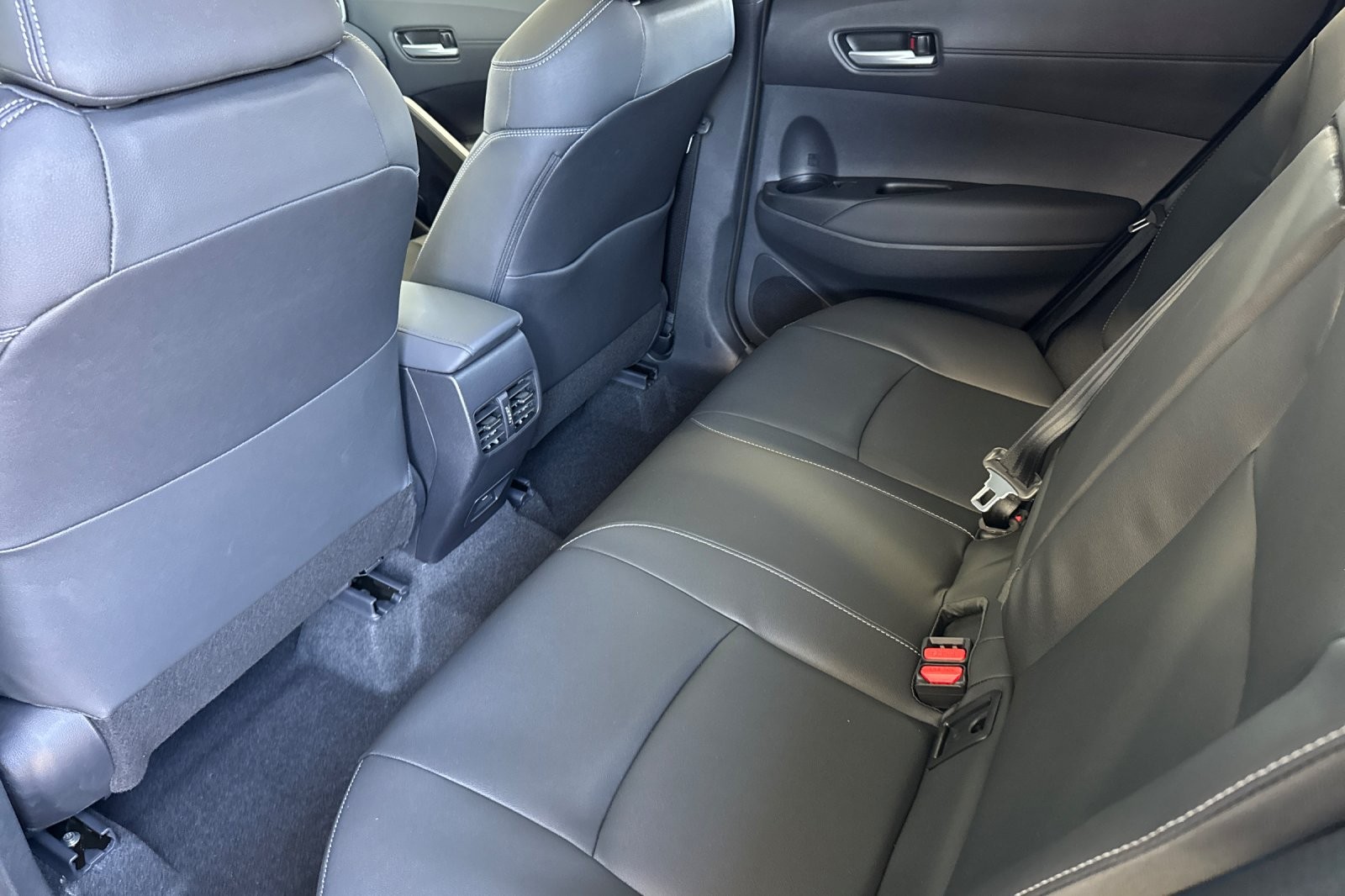 New 2026 Jet Black Toyota XLE image 8
