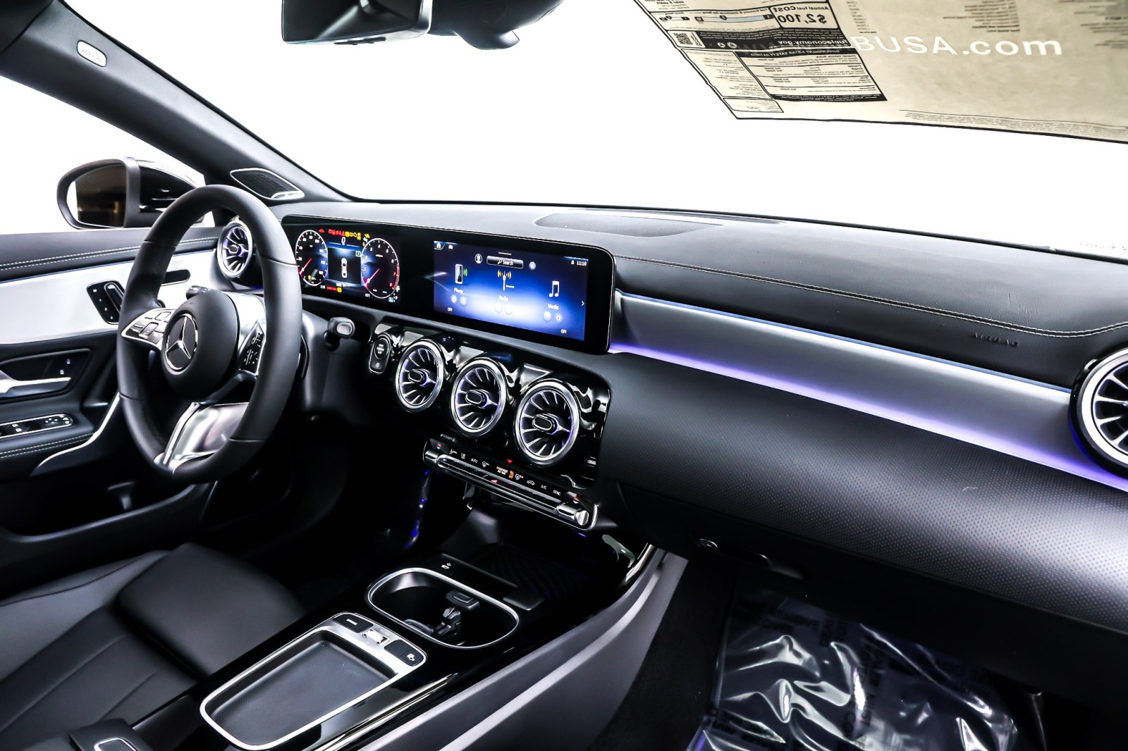 New 2026 Night Black Mercedes-Benz CLA 250 image 5