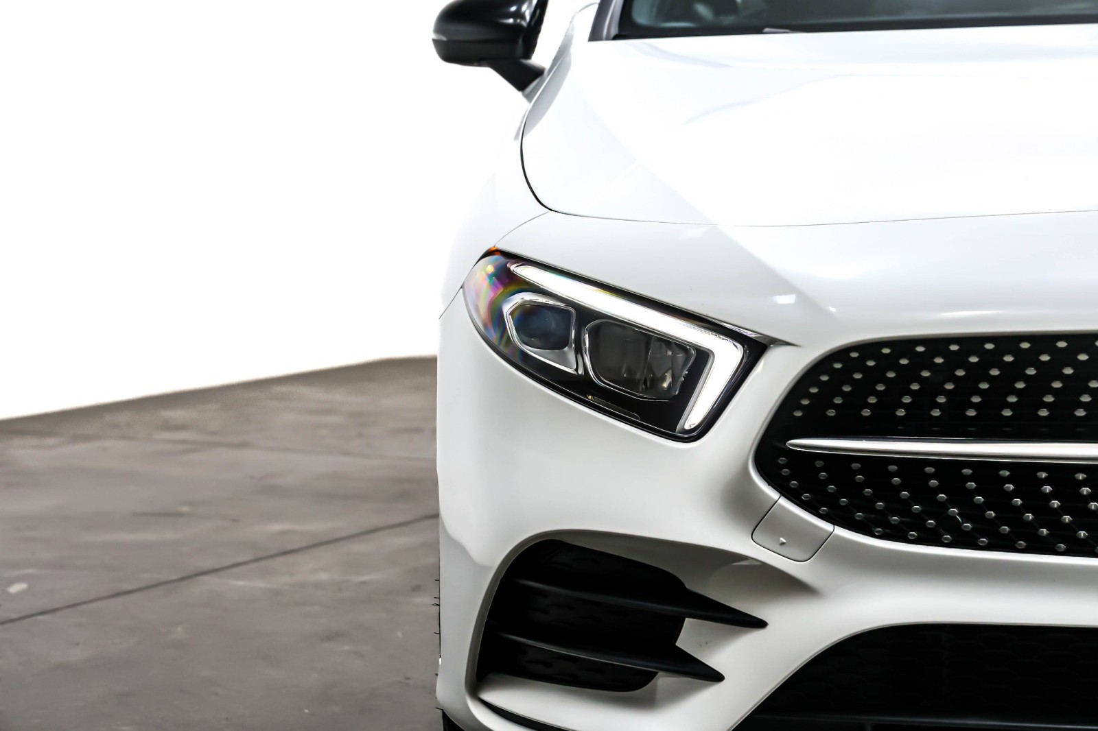 Used 2022 Polar White Mercedes-Benz A 220 Sedan image 14