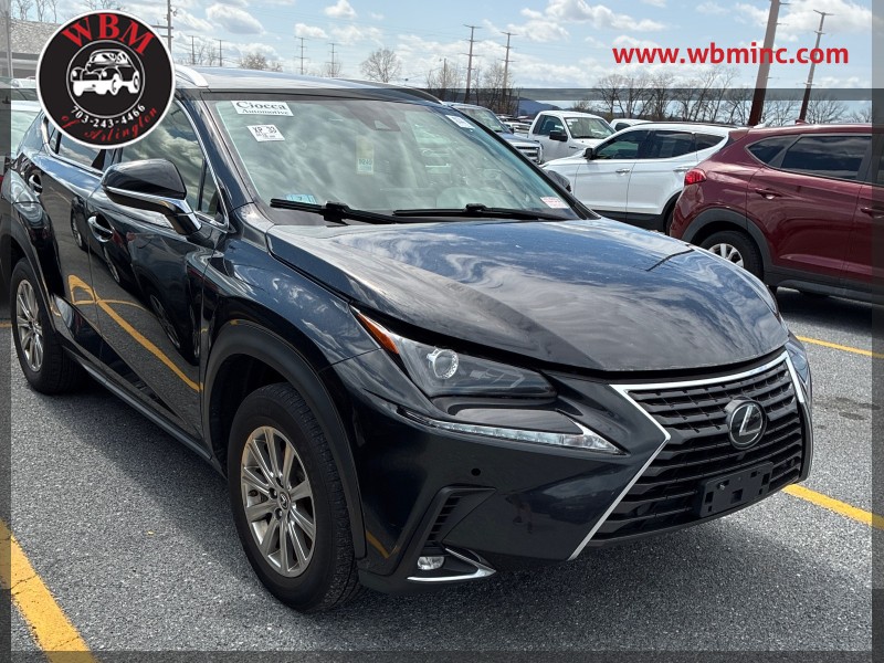 Black (Caviar) 2019 Lexus NX 300 AWD SUV / Crossover All-Wheel Drive Automatic