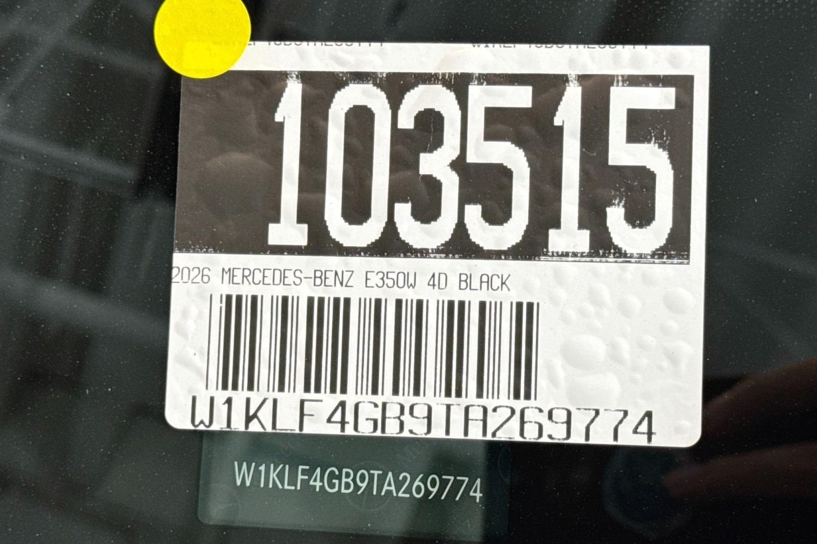 New 2026 Black Mercedes-Benz E 350 RWD Sedan image 30