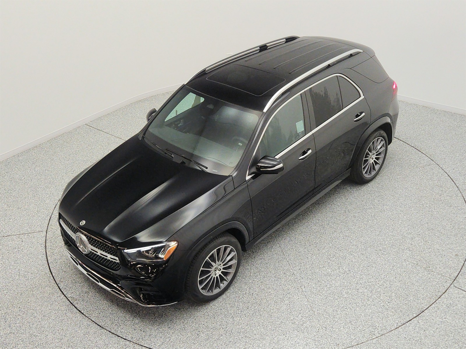 New 2026 Obsidian Black Metallic Mercedes-Benz GLE 580 4MATIC® SUV image 16