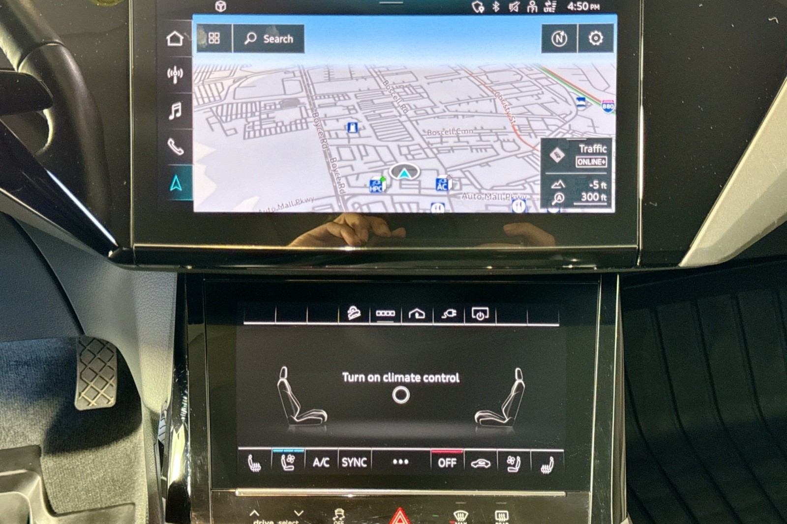 Used 2024 Chronos Gray Metallic Audi Premium Plus image 12