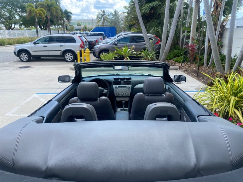 2008 Toyota Camry Solara SE CONVERTIBLE  LOW MILES 74,665 in , 