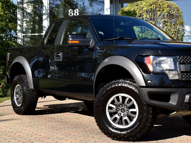 2010 Ford F-150 Navi Leather Moonroof Luxury Pkg. Rear View Camera 3