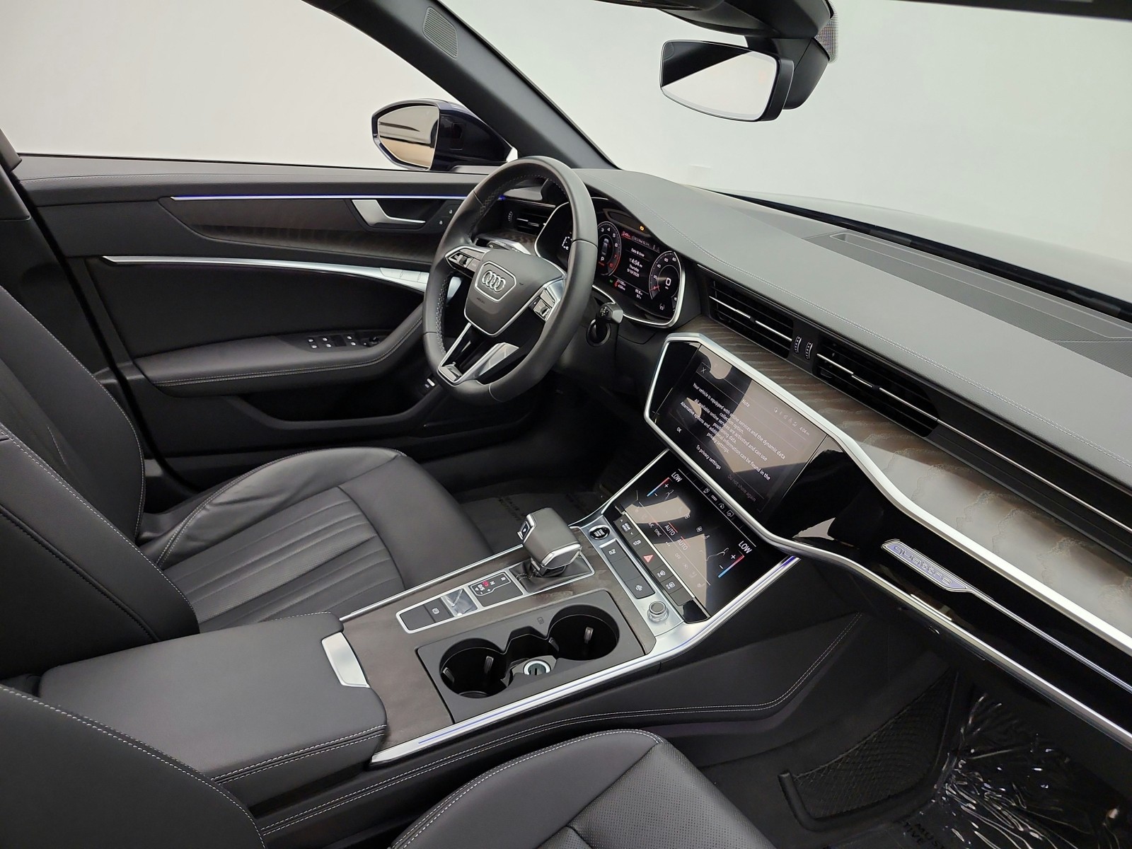 Used 2023 Firmament Blue Metallic Audi Premium Plus image 18