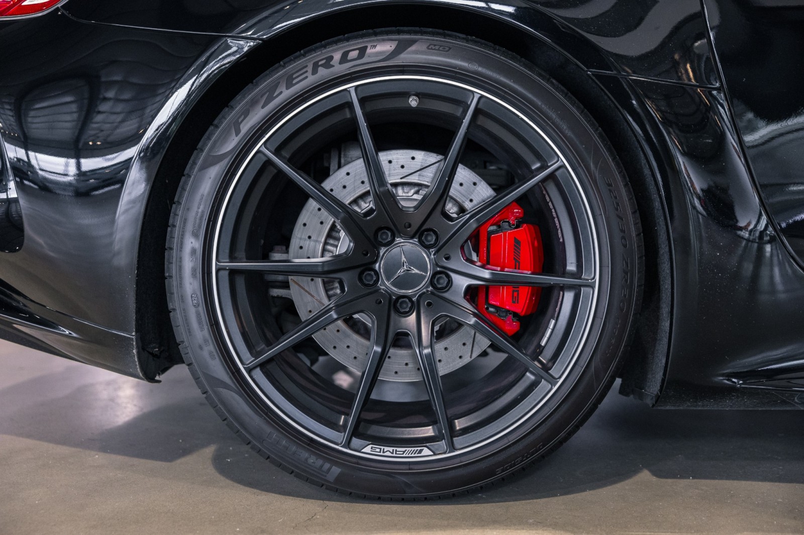 Used Car 2018 Mercedes-benz Amg Gt  Amg Gt R - Original Msrp $174,940 - Amg Exterior Carbon Fiber Package Ii - Burmester High End For Sale Under $110,000 In Boerne, Texas