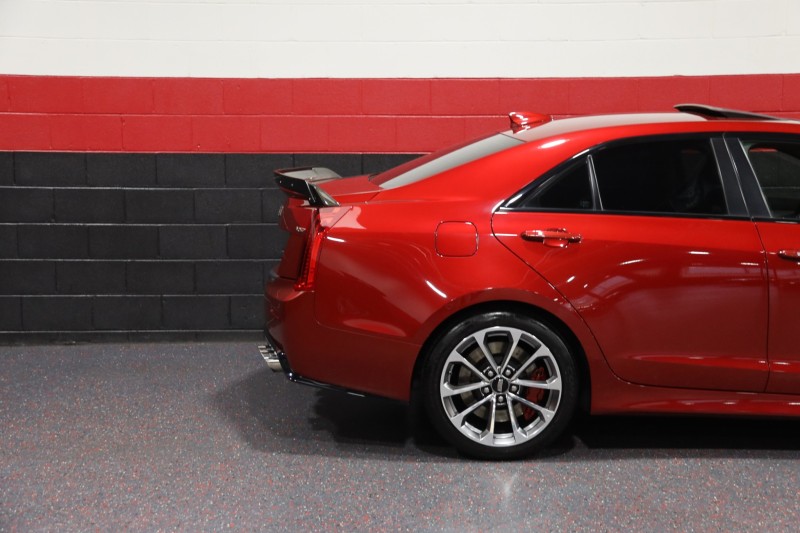 2016 Cadillac ATS-V w/Luxury Package 4dr Sedan in , 