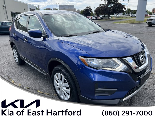 Preowned 2017 NISSAN Rogue S for sale by Kia of East Hartford in East Hartford, CT